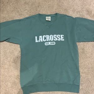 Lacrosse Crew neck sweatshirt